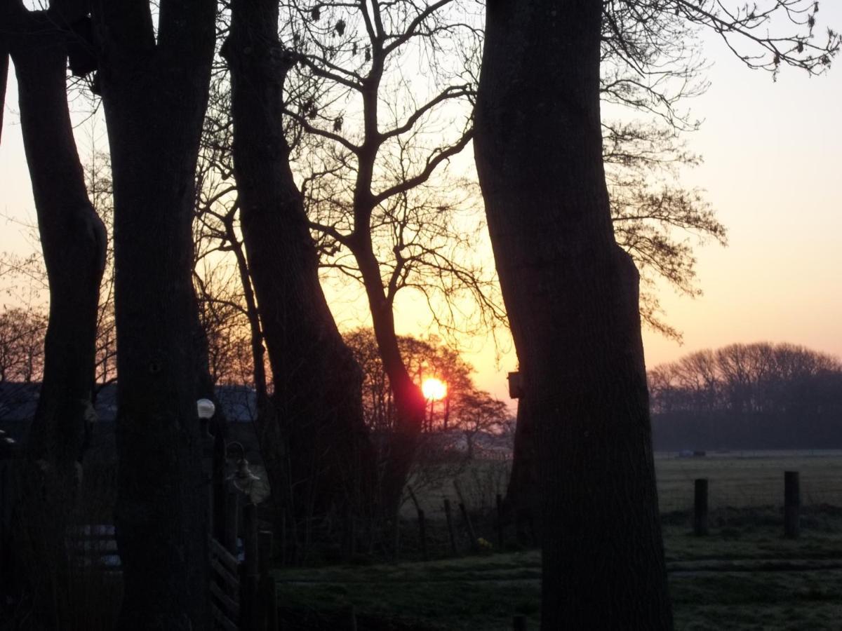 Bed and Breakfast 'T Griene Hemeltsje Wijckel Exterior foto